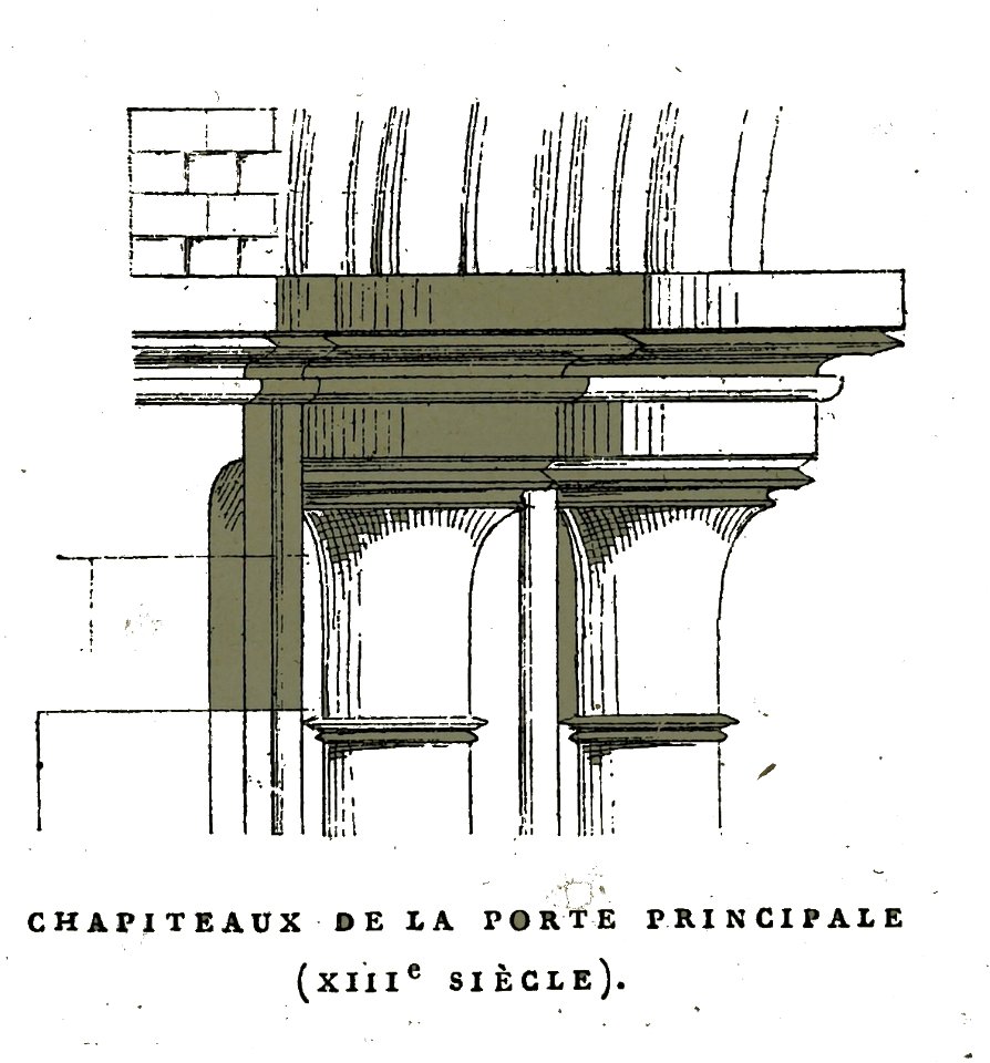 Creney chapiteau de porte 00510