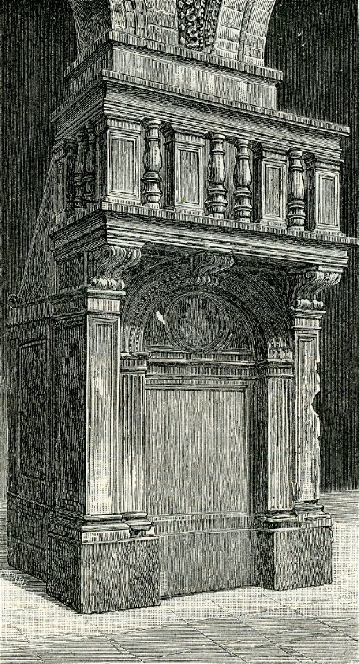 Cremona tribuna del Palazzo Comunale