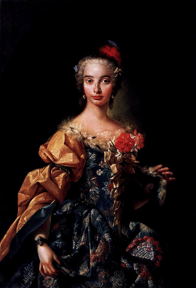 Luigi Crespi - Elisabetta Cellesi - WGA05775