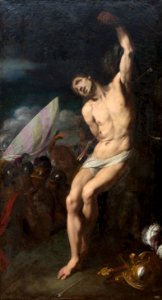 Crespi Daniele 1620 Le martyre de Saint Sébastien