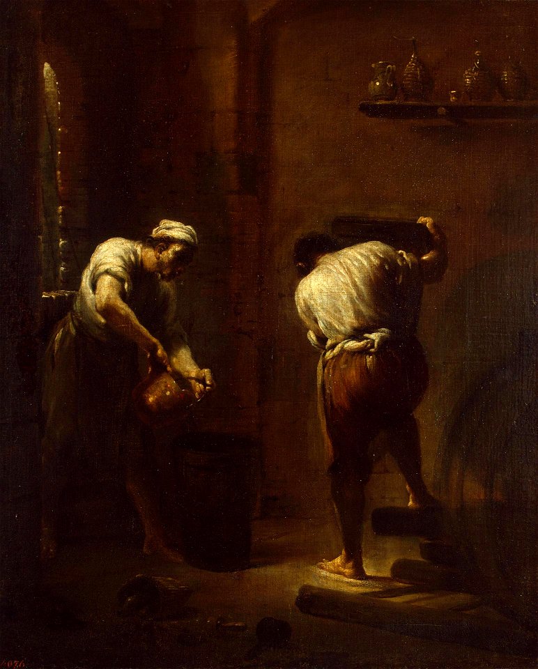 Crespi Scene Cellar