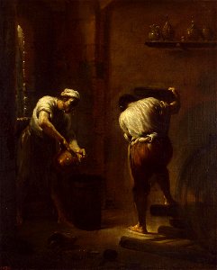 Crespi Scene Cellar