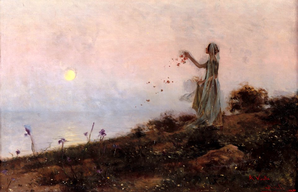 Crepuscle - Joan Brull i Vinyoles (1863-1912)