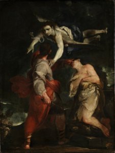 Giuseppe Maria Crespi - The Sacrifice of Abraham - Google Art Project