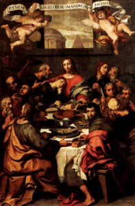 Daniele Crespi - The Last Supper - WGA5745