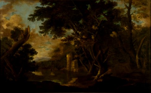 Crescenzio Onofri - Landscape with a Watermill - 1968.20 - Fogg Museum