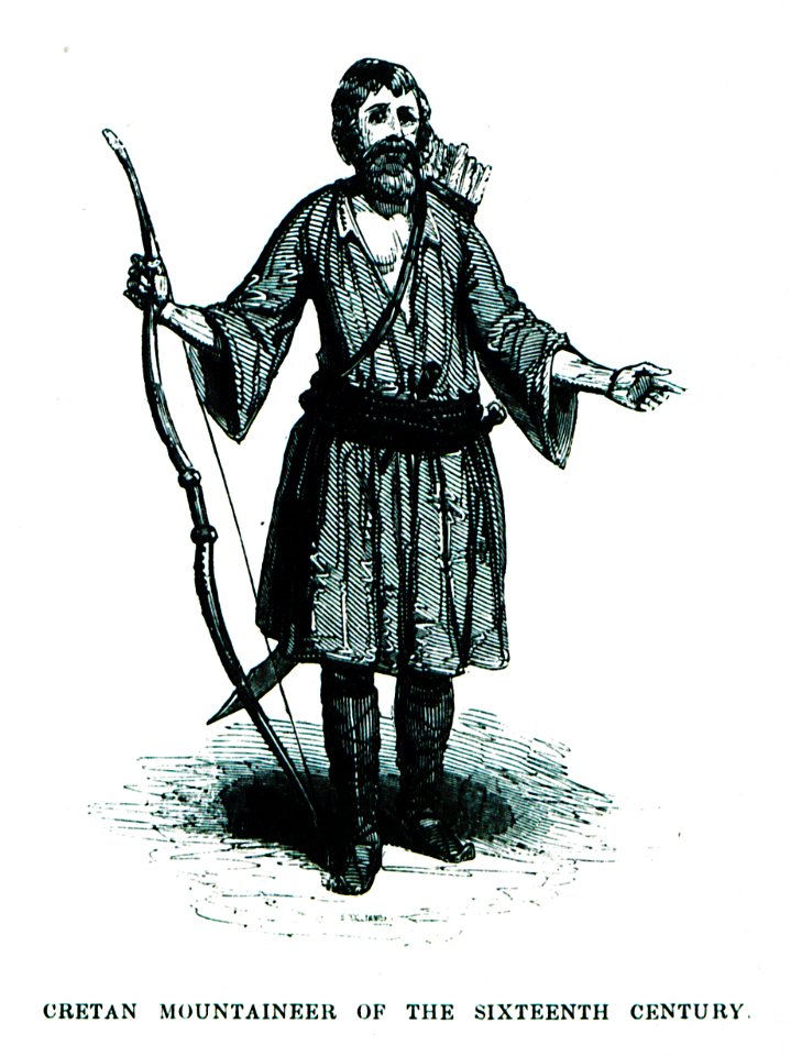 Cretan mountaineer of the sixteenth-century - Pashley Robert - 1837