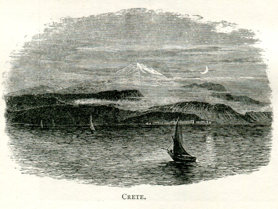 Crete - Mahaffy John Pentland - 1890