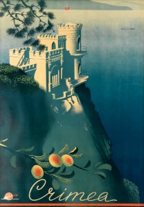 Crimea (Travel poster)