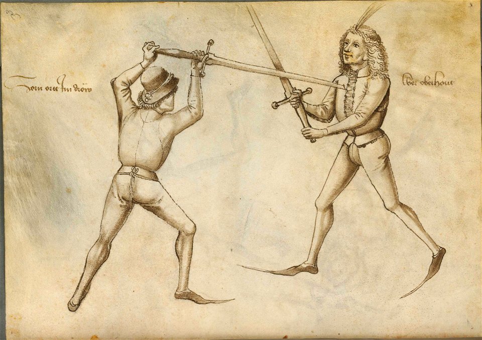 De Fechtbuch Talhoffer 003