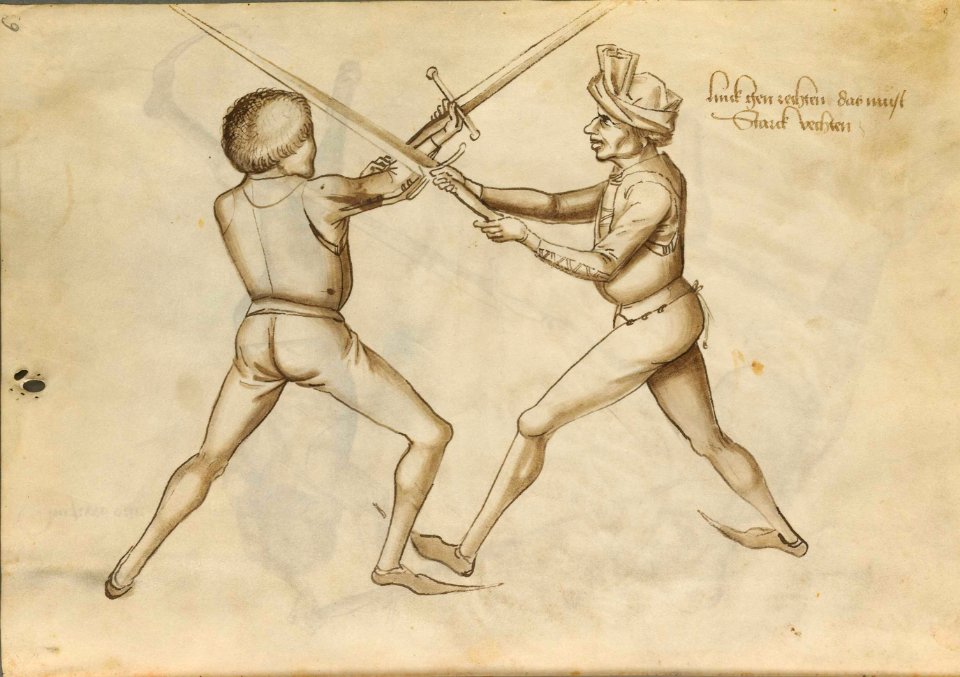 De Fechtbuch Talhoffer 009