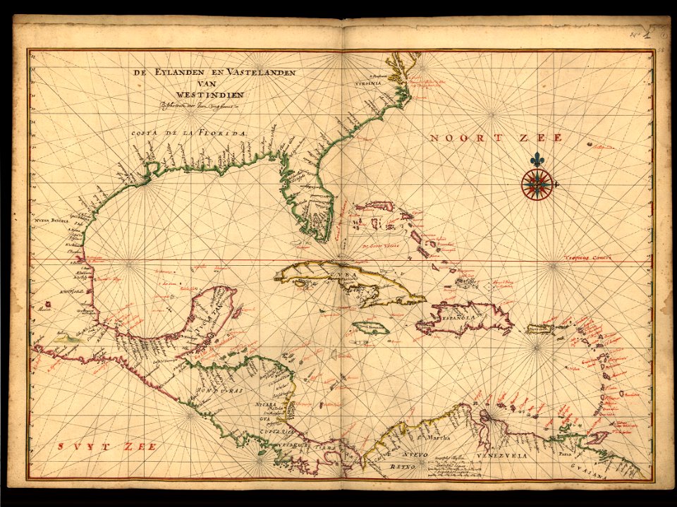 De Eylanden en Vastelanden van Westindien LOC 2003623398