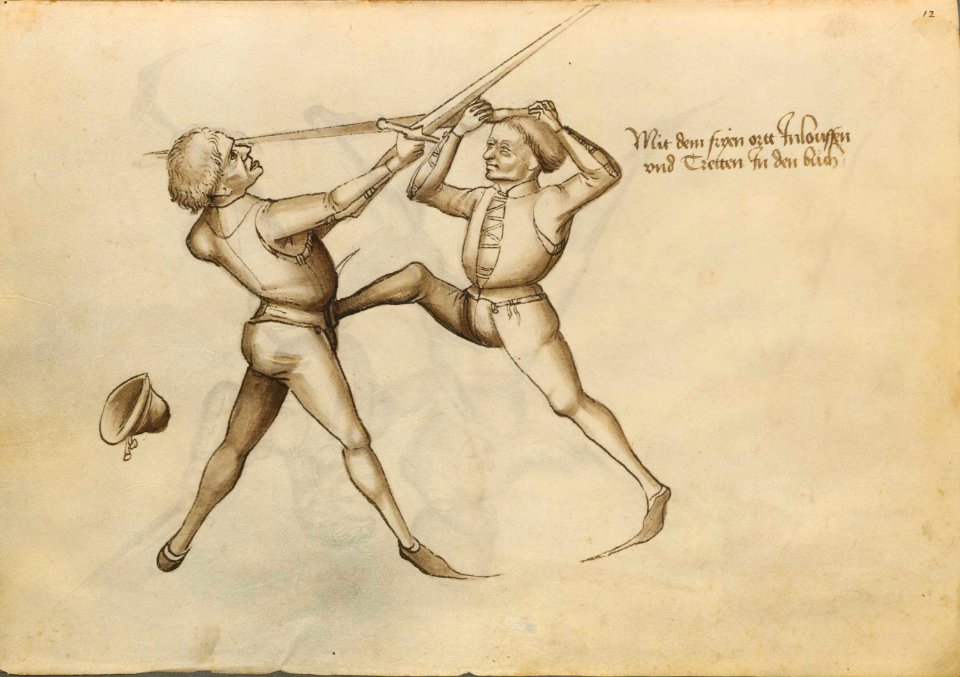 De Fechtbuch Talhoffer 012