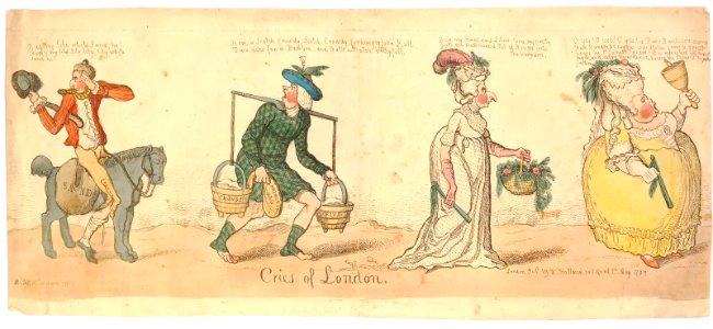 Cries of London (BM 1948,0214.1009)