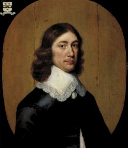Crispijn van den Queborn - Portret van Hartogh Moerkerken - 1697 (OK) - Museum Boijmans Van Beuningen