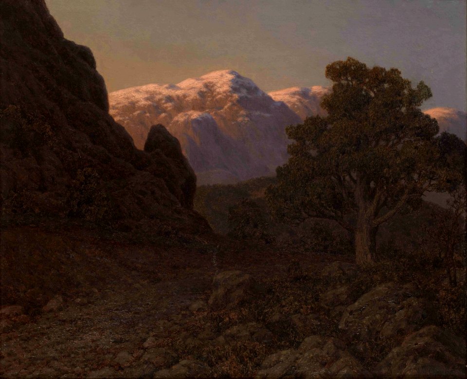 Crimean Landscape Ivan Choultse