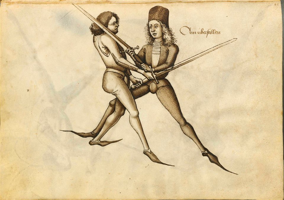 De Fechtbuch Talhoffer 024