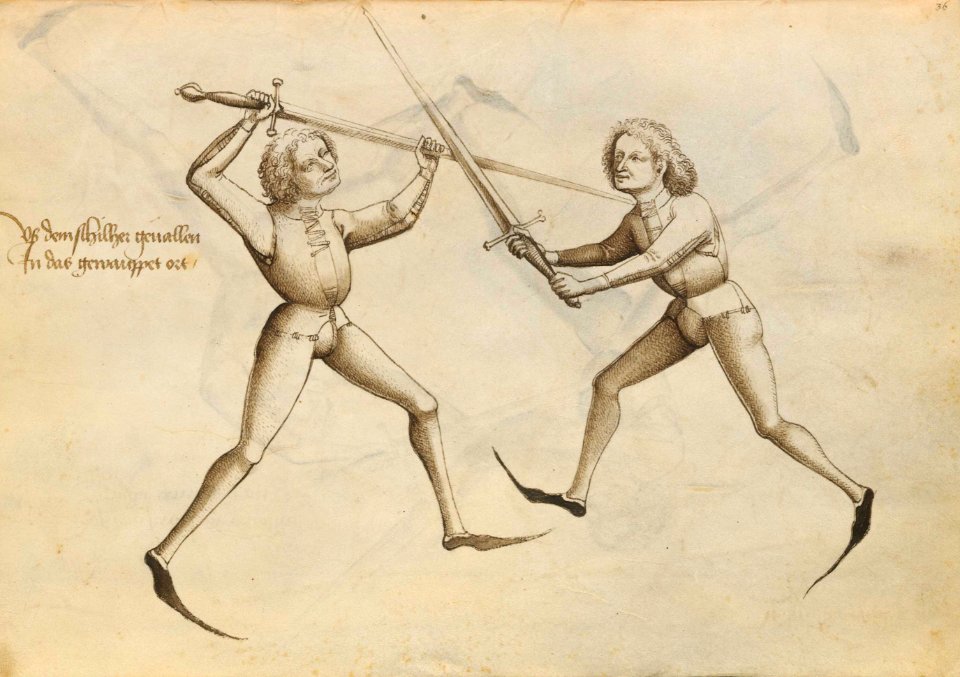 De Fechtbuch Talhoffer 036