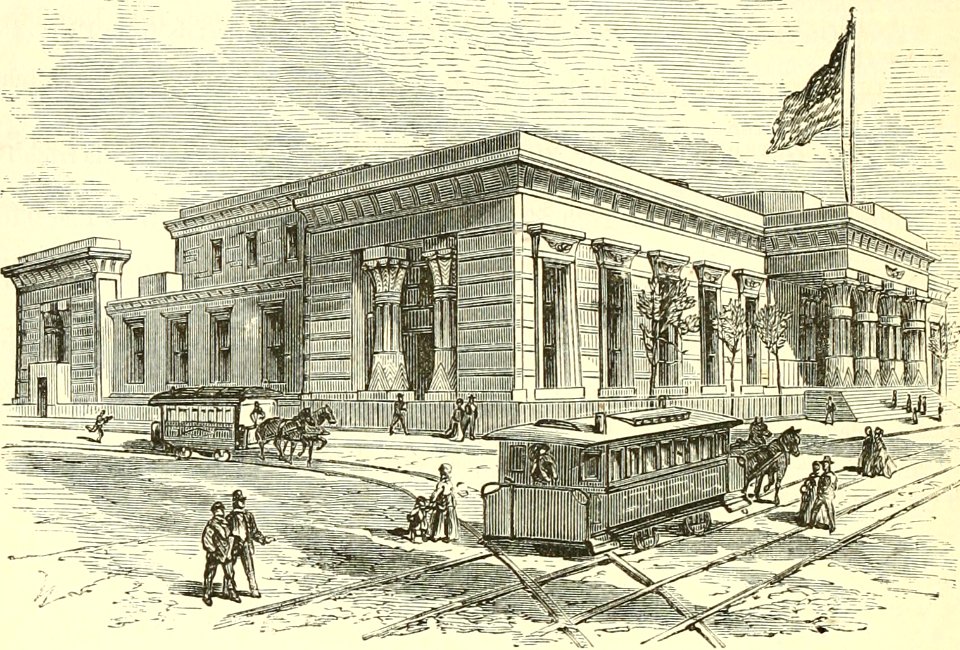 Criminal Courts, New York City, Valentine's Manual (cropped)