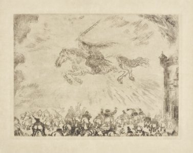 De engel des verderfs, James Ensor, Mu.ZEE Oostende, SM001422