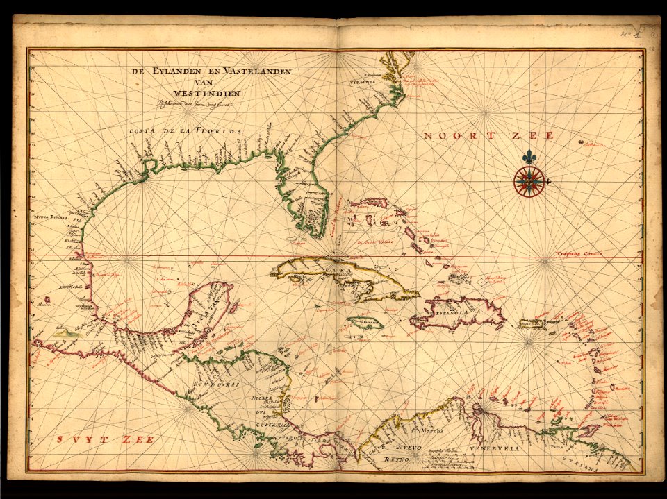 De Eylanden en Vastelanden van Westindien LOC 2003623398