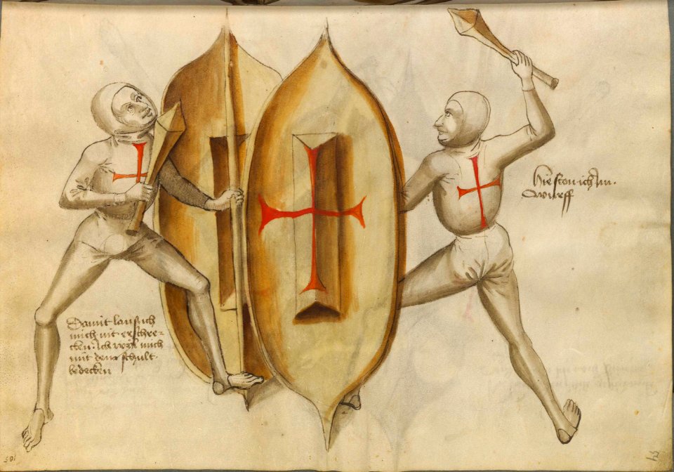 De Fechtbuch Talhoffer 105