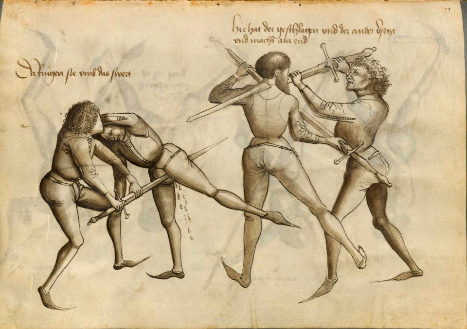 De Fechtbuch Talhoffer 078