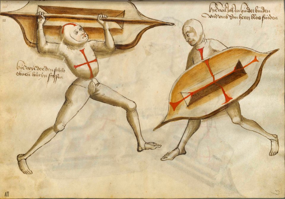 De Fechtbuch Talhoffer 111