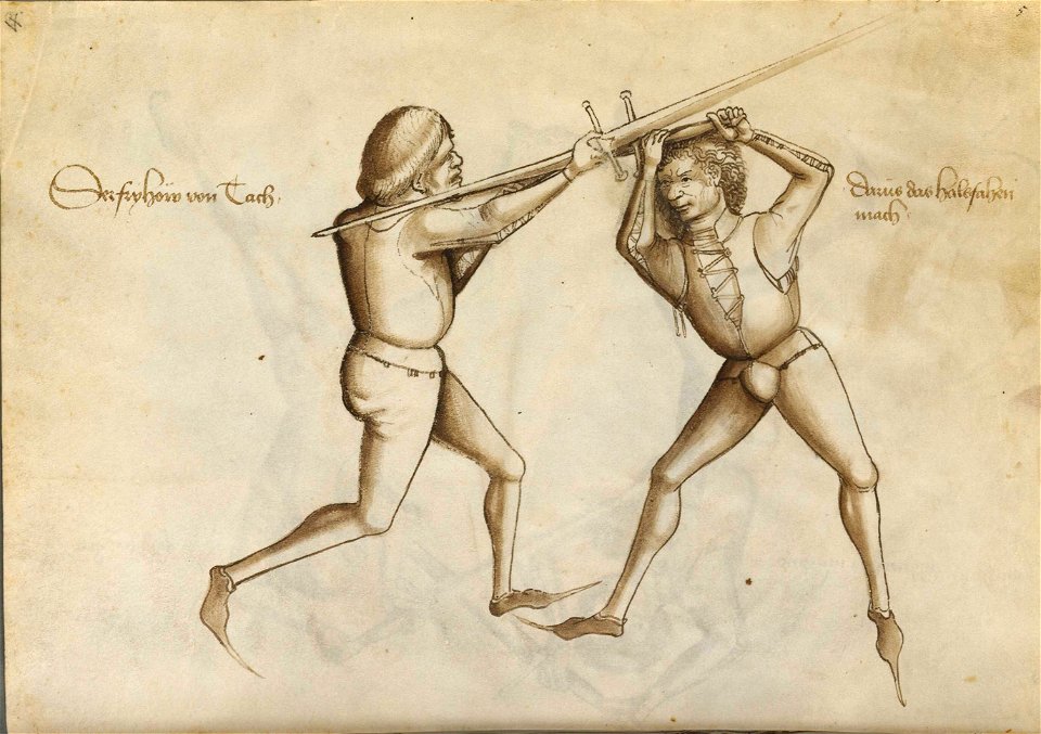 De Fechtbuch Talhoffer 005