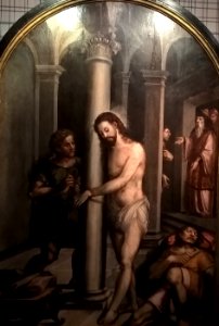 Cristo a ser desatado da coluna Francisco Venegas