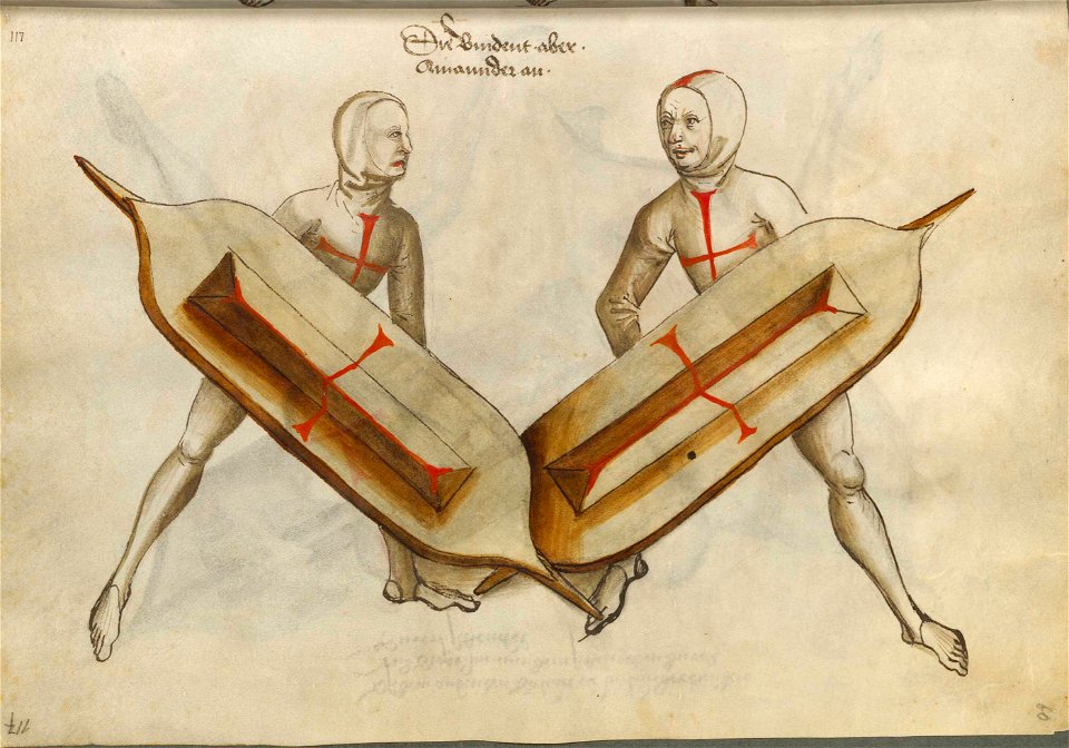 De Fechtbuch Talhoffer 117