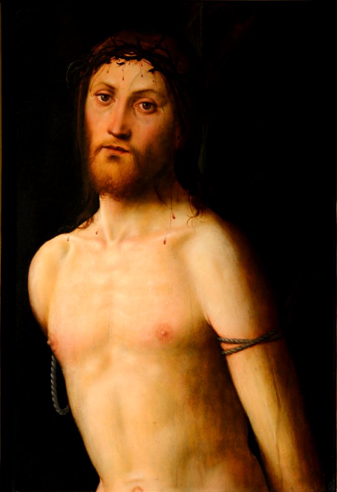 Cristo alla Colonna (Lorenzo Costa September 2015-1