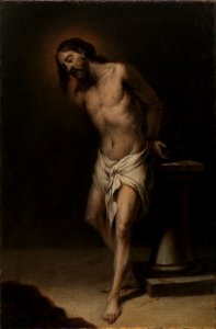 Cristo atado a la columna, de Cornelis Schut (Museo del Prado)