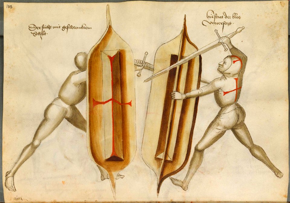 De Fechtbuch Talhoffer 129