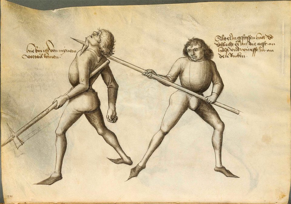 De Fechtbuch Talhoffer 102