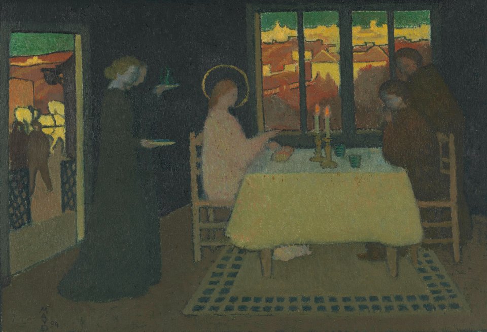De Emmaüsgangers - s0527S2014 - Van Gogh Museum (cropped)