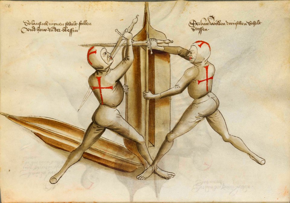 De Fechtbuch Talhoffer 135