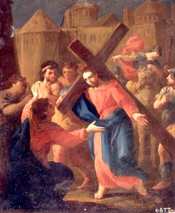 Cristo camino del Calvario, de Mariano Salvador Maella (Museo Lázaro Galdiano, Madrid)
