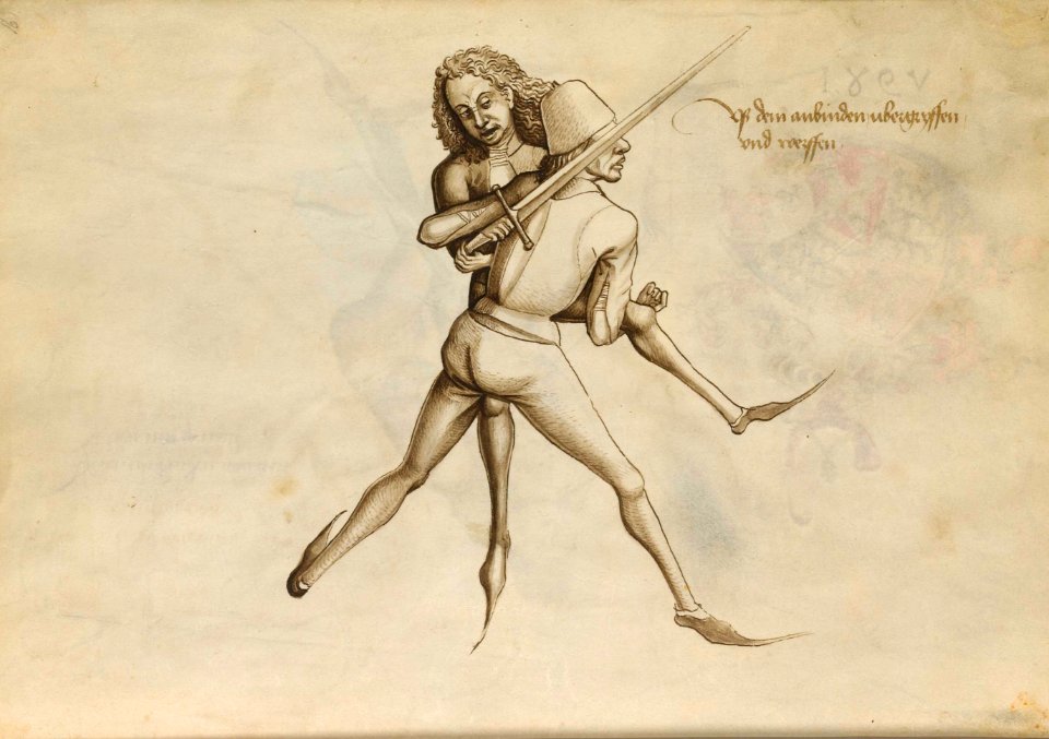 De Fechtbuch Talhoffer 029