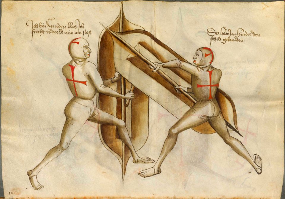 De Fechtbuch Talhoffer 108