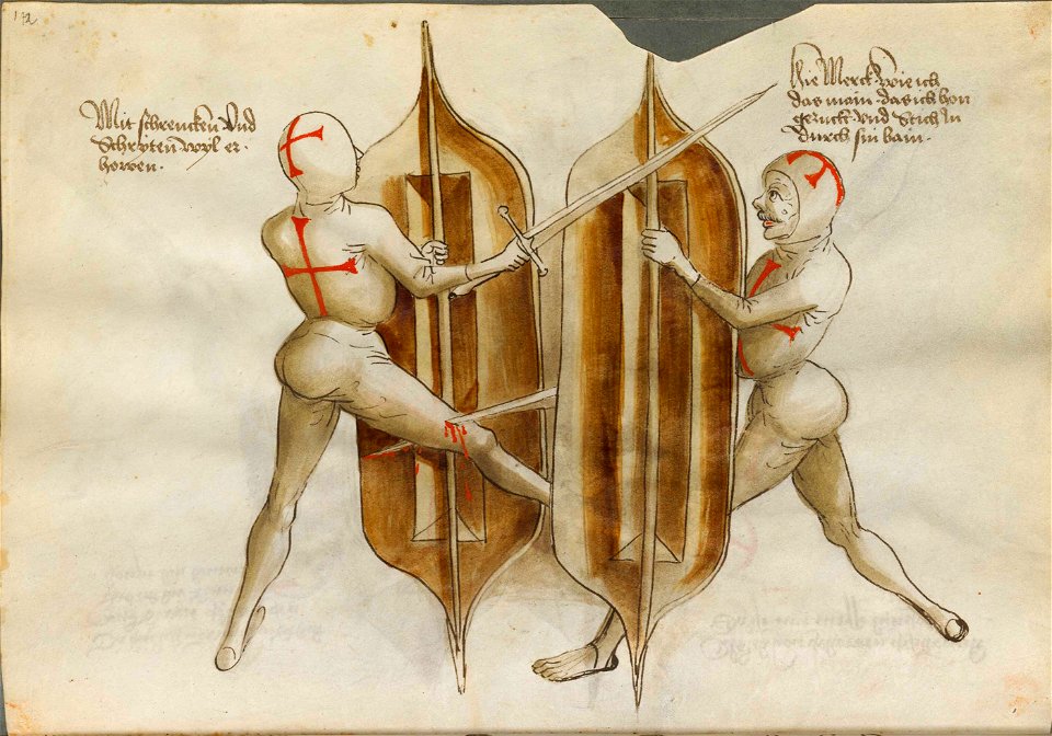 De Fechtbuch Talhoffer 141