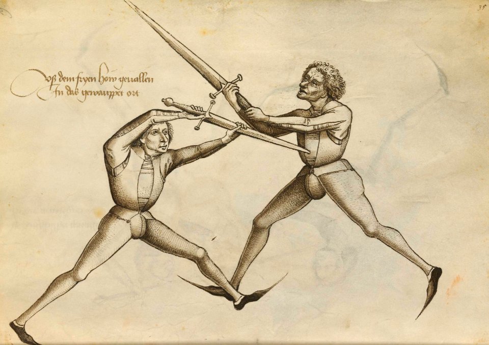 De Fechtbuch Talhoffer 035