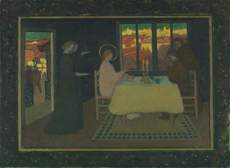 De Emmaüsgangers - s0527S2014 - Van Gogh Museum
