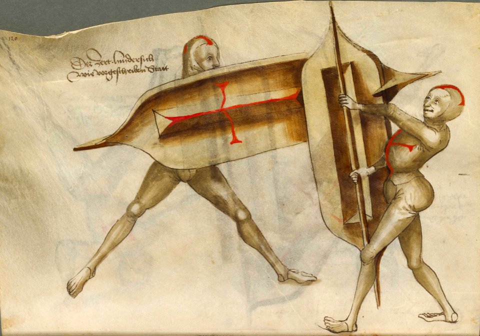 De Fechtbuch Talhoffer 120