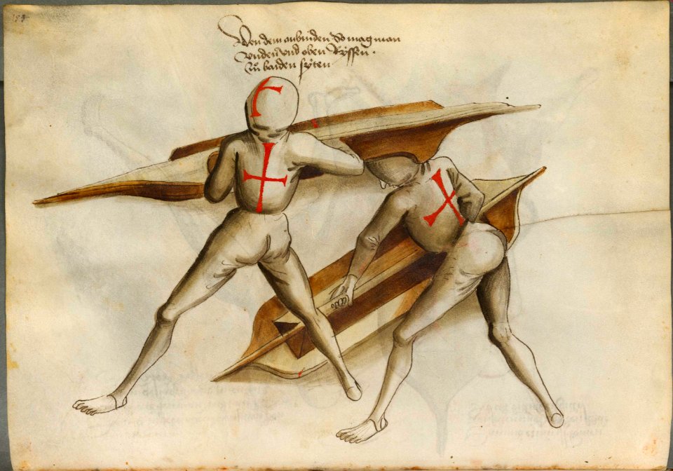 De Fechtbuch Talhoffer 153