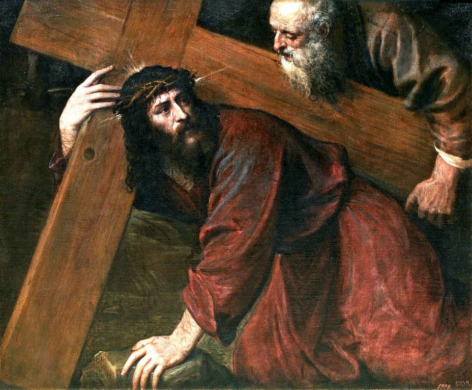 Cristo camino del Calvario, de Tiziano (Museo del Prado)