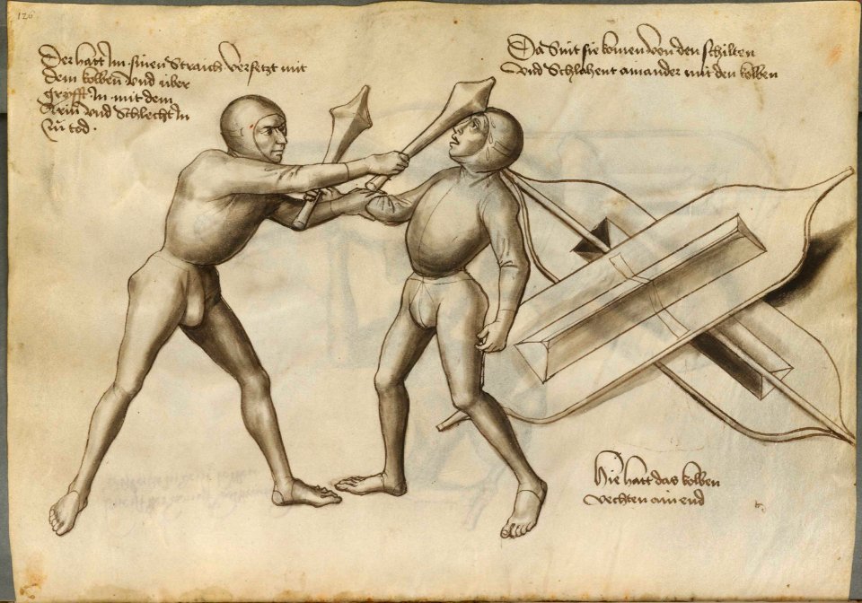 De Fechtbuch Talhoffer 126