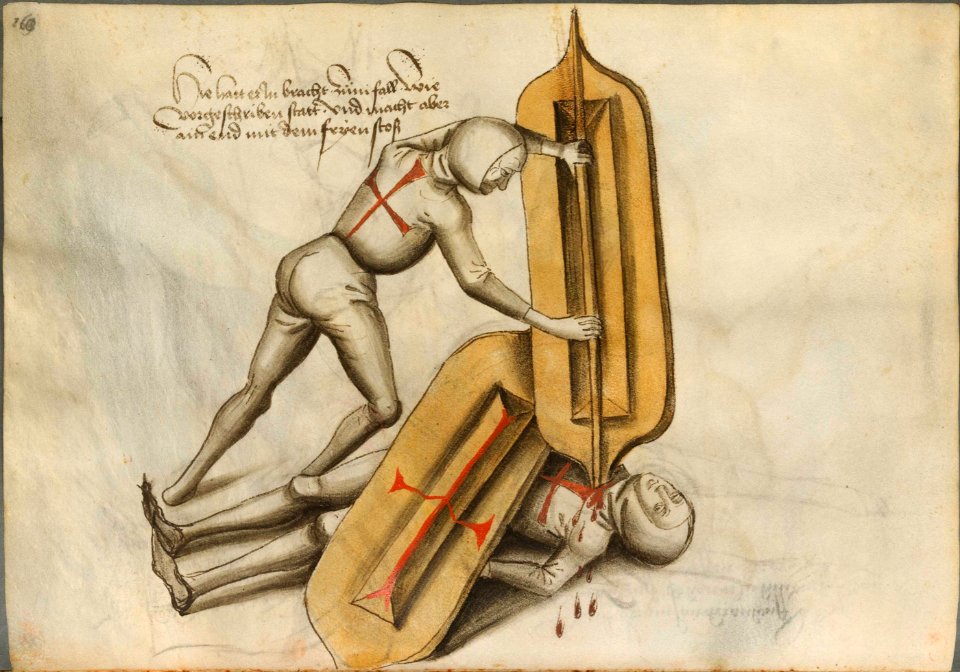 De Fechtbuch Talhoffer 159
