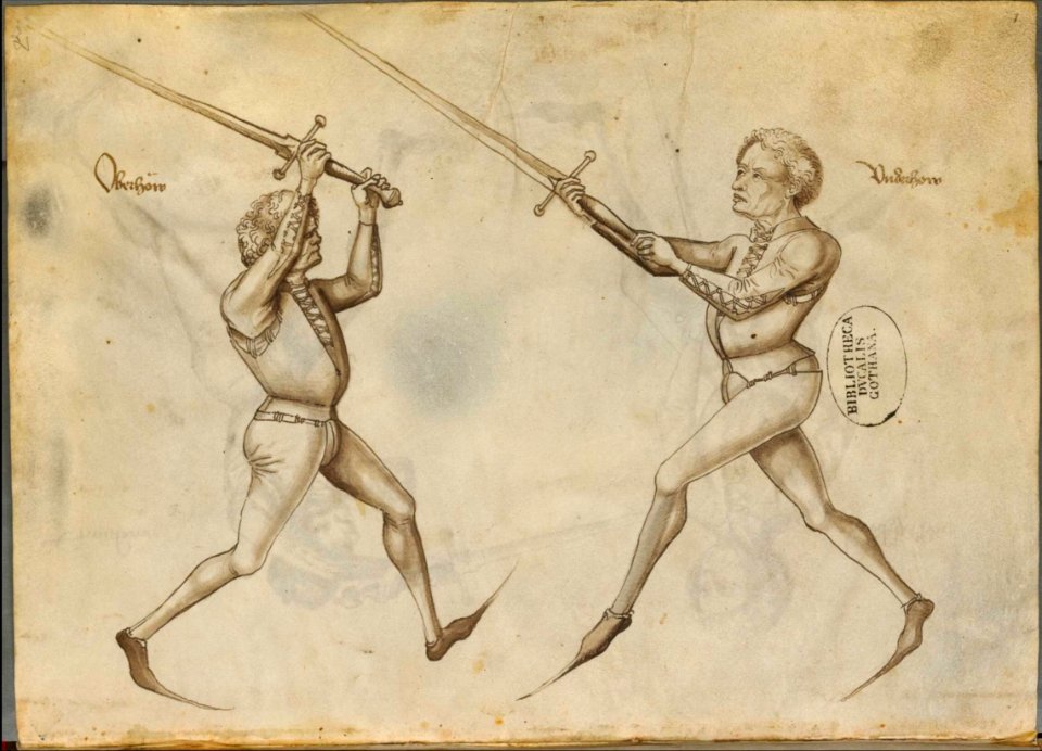 De Fechtbuch Talhoffer 001