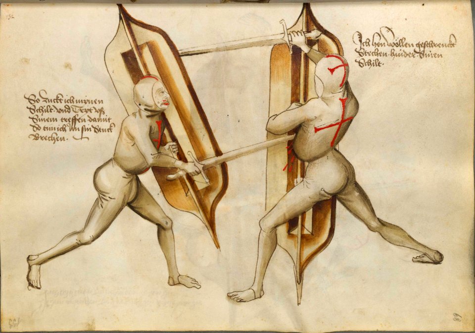 De Fechtbuch Talhoffer 132